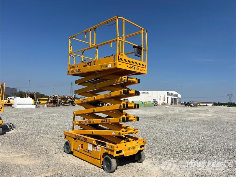 Haulotte Compact 14 Electric Scissor Lift Ανυψωτήρες ψαλιδωτής άρθρωσης