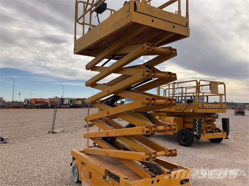 Haulotte Compact 14 Electric Scissor Lift Elevadores de tesoura