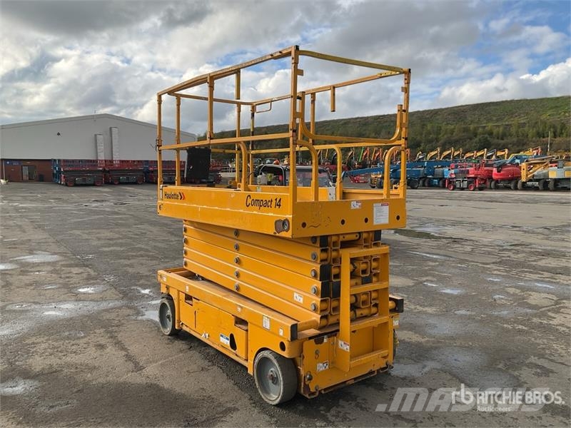 Haulotte Compact 14 Electric Scissor Lift Ножничные подъемники