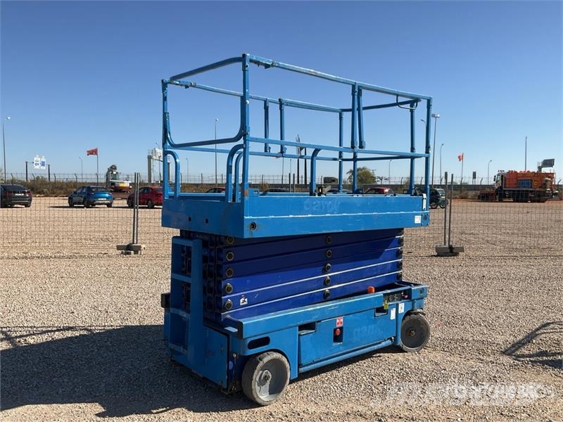 Haulotte Compact 14 Electric Scissor Lift Elevadores de tesoura