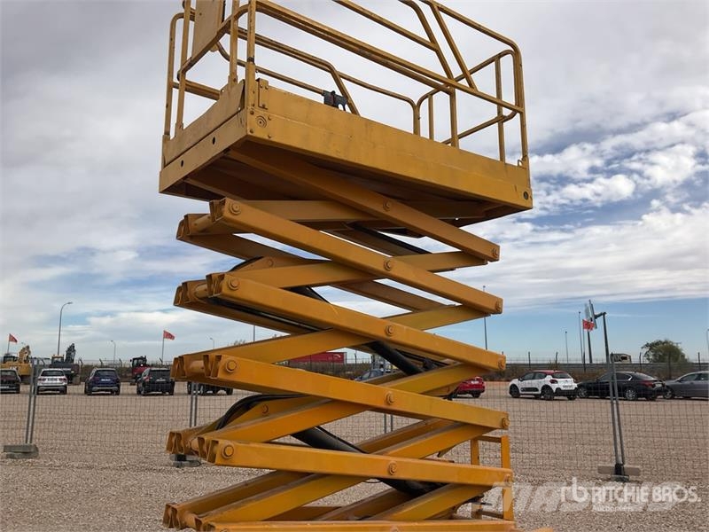 Haulotte Compact 14 Electric Scissor Lift Elevadores de tesoura