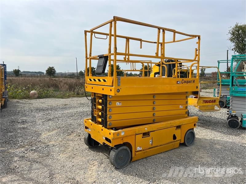 Haulotte Compact 14 Electric Scissor Lift (Inoperable) Piattaforme a pantografo