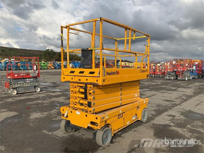Haulotte Compact 14 Electric Scissor Lift Ножничные подъемники