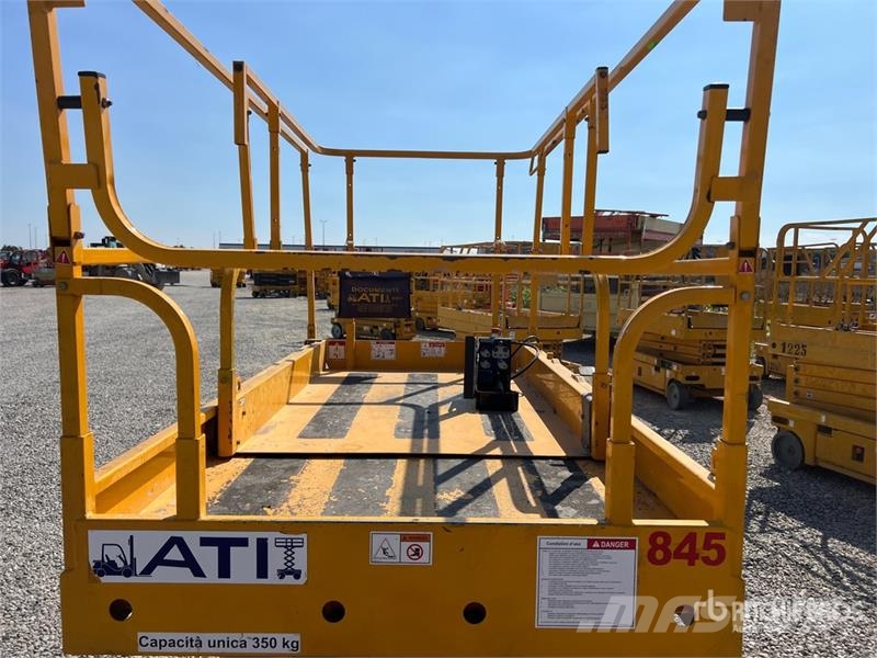 Haulotte Compact 14 Electric Scissor Lift Ανυψωτήρες ψαλιδωτής άρθρωσης