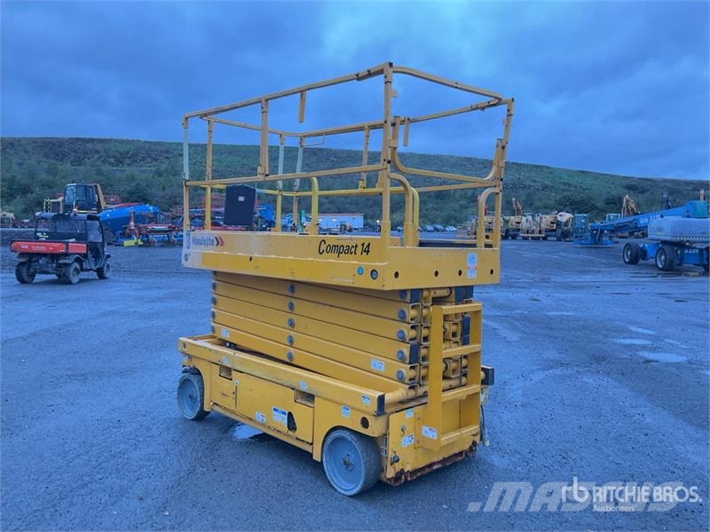 Haulotte Compact 14 Electric Scissor Lift Saxlifte