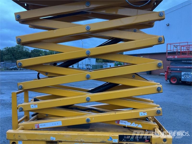 Haulotte Compact 14 Electric Scissor Lift Saxlifte