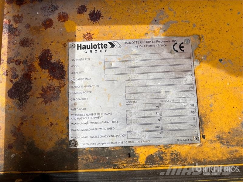Haulotte Compact 14 Electric Scissor Lift Ollós emelők