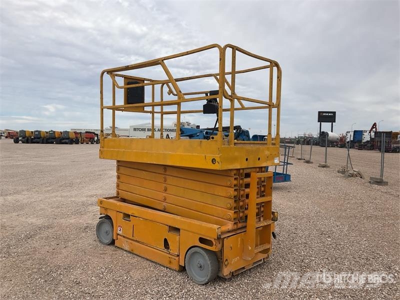 Haulotte Compact 14 Electric Scissor Lift Elevadores de tesoura