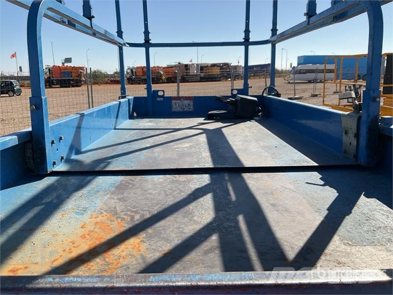Haulotte Compact 14 Electric Scissor Lift Elevadores de tesoura