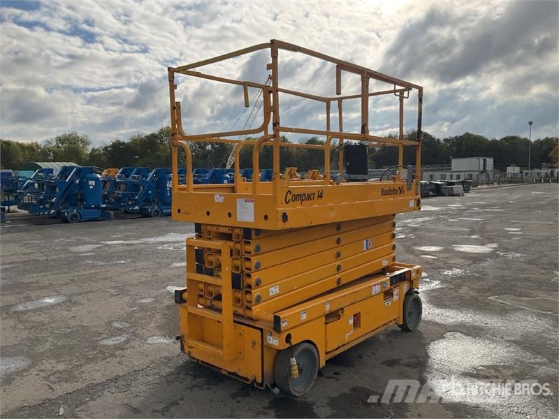 Haulotte Compact 14 Electric Scissor Lift Ножничные подъемники