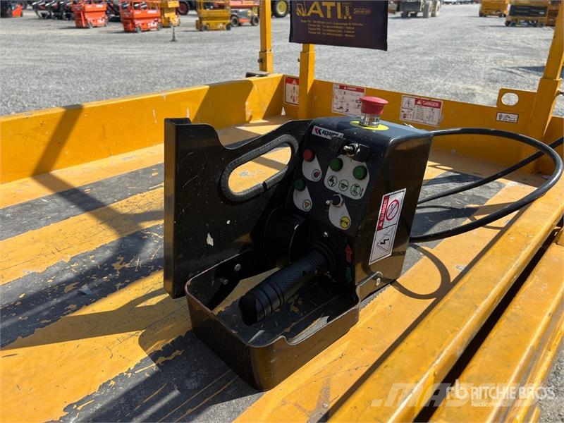 Haulotte Compact 14 Electric Scissor Lift Ανυψωτήρες ψαλιδωτής άρθρωσης