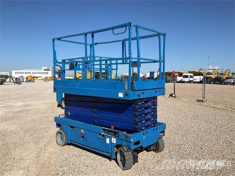 Haulotte Compact 14 Electric Scissor Lift Elevadores de tesoura