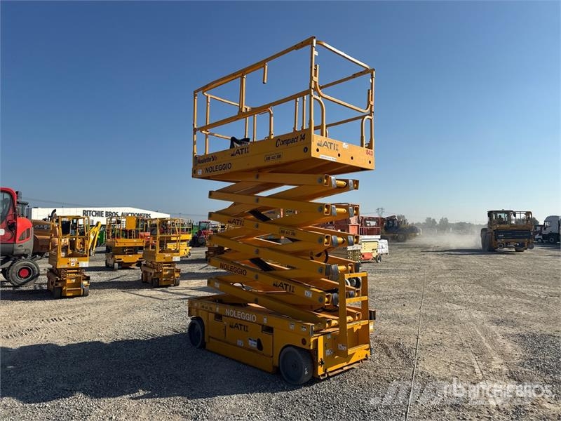 Haulotte Compact 14 Electric Scissor Lift Scissor lifts