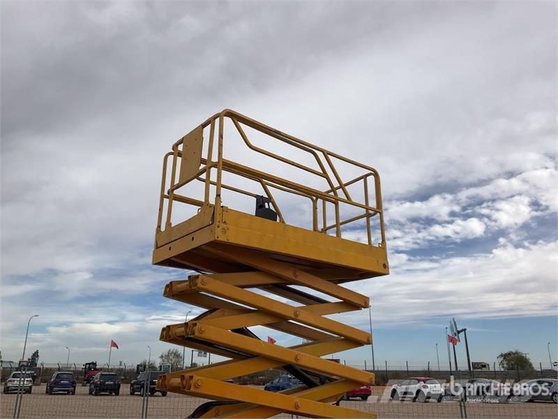 Haulotte Compact 14 Electric Scissor Lift Elevadores de tesoura