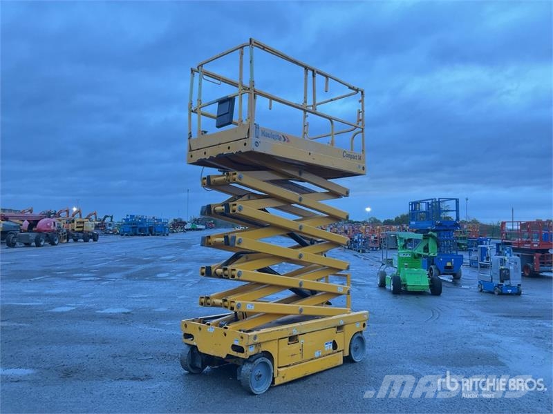 Haulotte Compact 14 Electric Scissor Lift Saxlifte