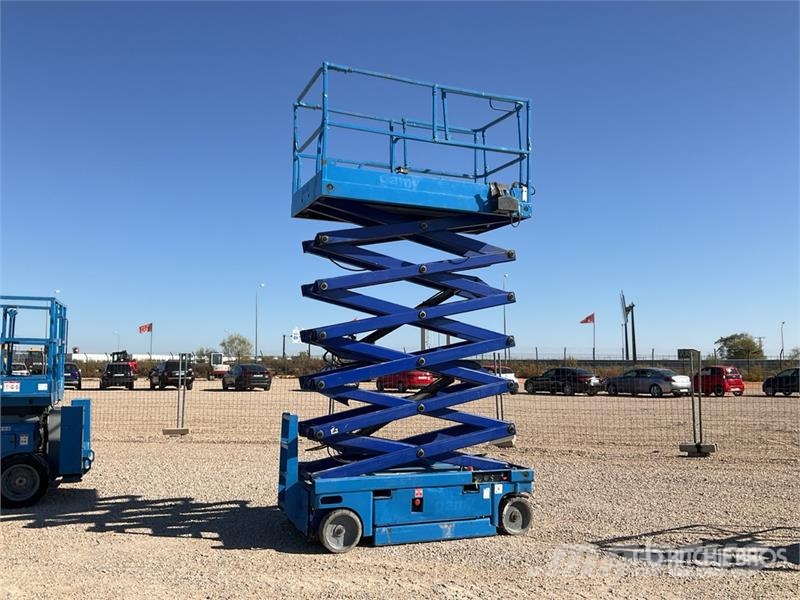 Haulotte Compact 14 Electric Scissor Lift Elevadores de tesoura