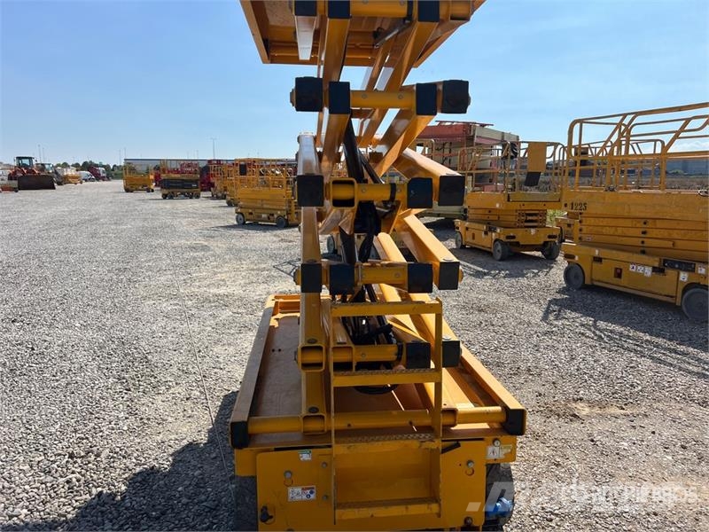 Haulotte Compact 14 Electric Scissor Lift Ανυψωτήρες ψαλιδωτής άρθρωσης