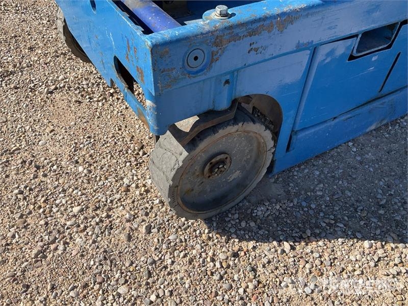 Haulotte Compact 14 Electric Scissor Lift Elevadores de tesoura