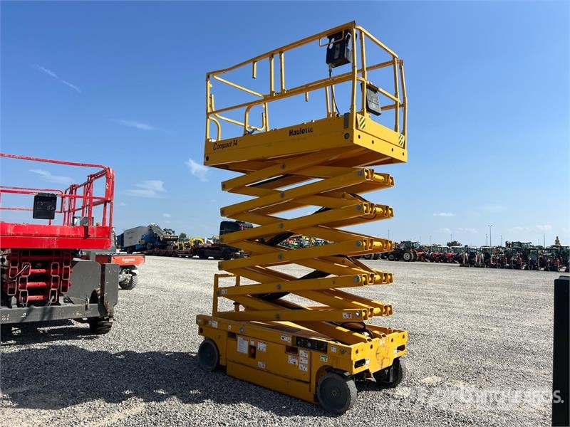 Haulotte Compact 14 Electric Scissor Lift Scheren-Arbeitsbühnen