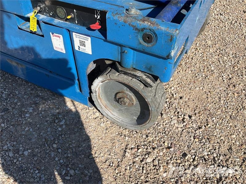 Haulotte Compact 14 Electric Scissor Lift Elevadores de tesoura