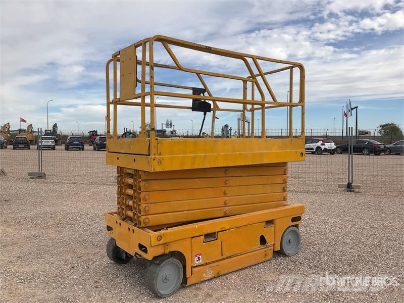 Haulotte Compact 14 Electric Scissor Lift Elevadores de tesoura