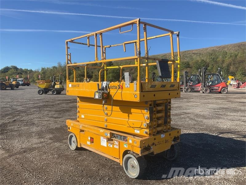 Haulotte Compact 14 Electric Scissor Lift Scissor lifts