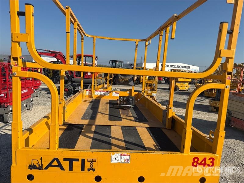 Haulotte Compact 14 Electric Scissor Lift Scissor lifts