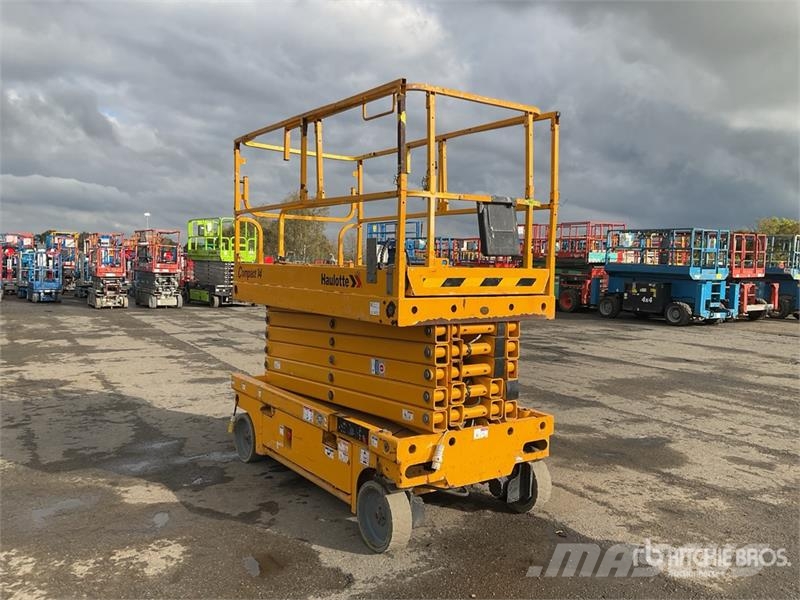 Haulotte Compact 14 Electric Scissor Lift Ножничные подъемники