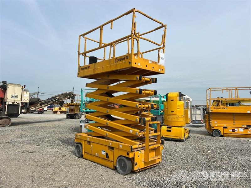 Haulotte Compact 14 Electric Scissor Lift Ollós emelők