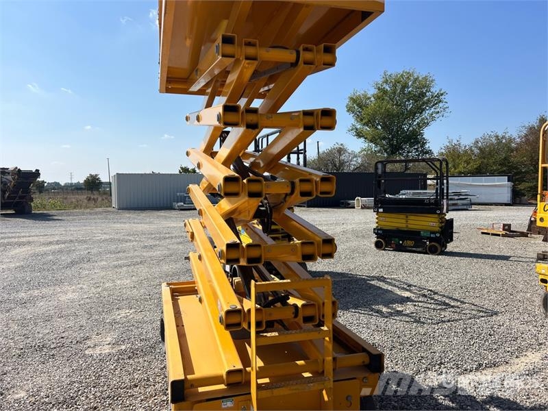 Haulotte Compact 14 Electric Scissor Lift Scheren-Arbeitsbühnen