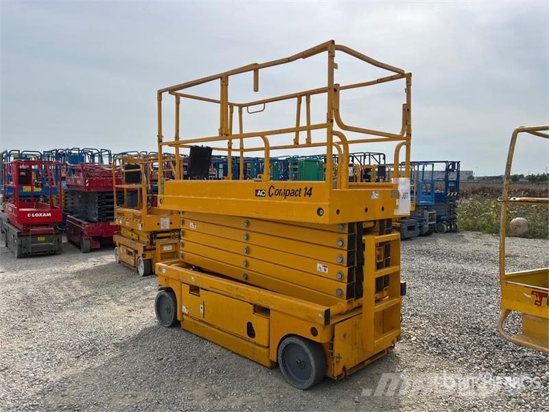 Haulotte Compact 14 Electric Scissor Lift (Inoperable) Piattaforme a pantografo