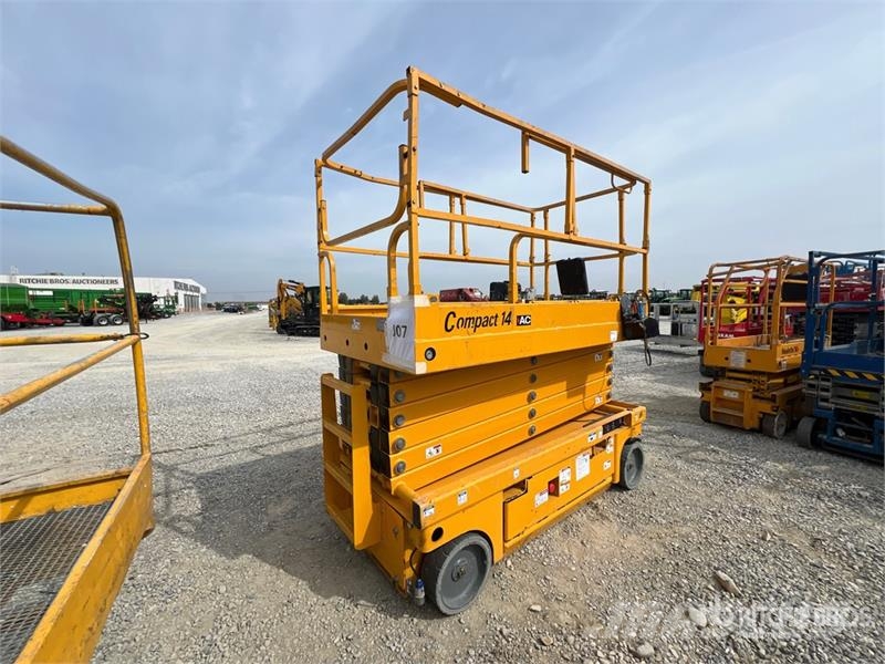 Haulotte Compact 14 Electric Scissor Lift (Inoperable) Piattaforme a pantografo
