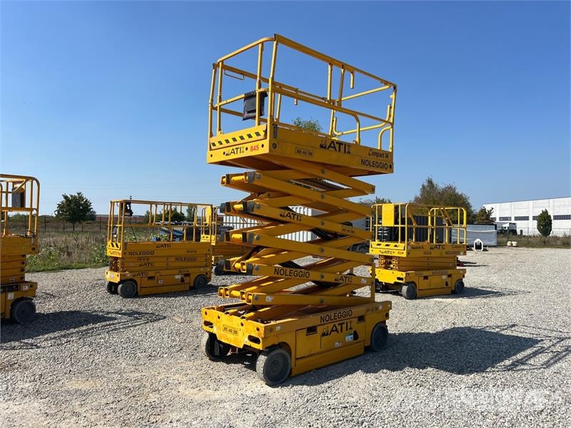 Haulotte Compact 14 Electric Scissor Lift Ανυψωτήρες ψαλιδωτής άρθρωσης