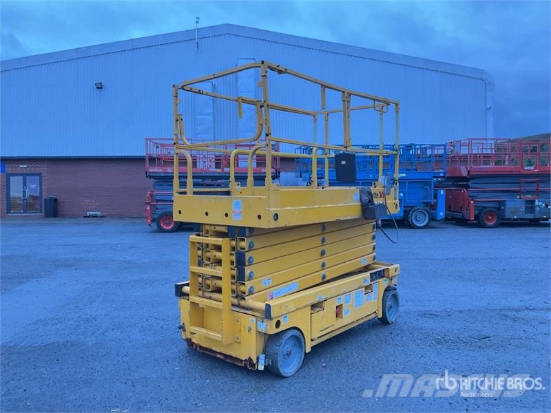 Haulotte Compact 14 Electric Scissor Lift Saxlifte