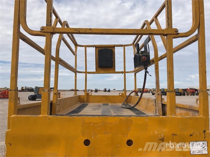 Haulotte Compact 14 Electric Scissor Lift Elevadores de tesoura