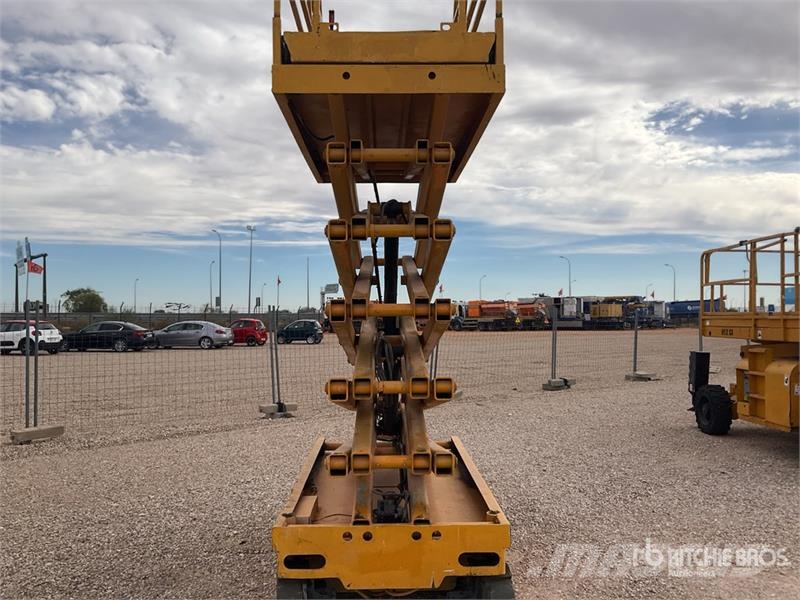 Haulotte Compact 14 Electric Scissor Lift Elevadores de tesoura