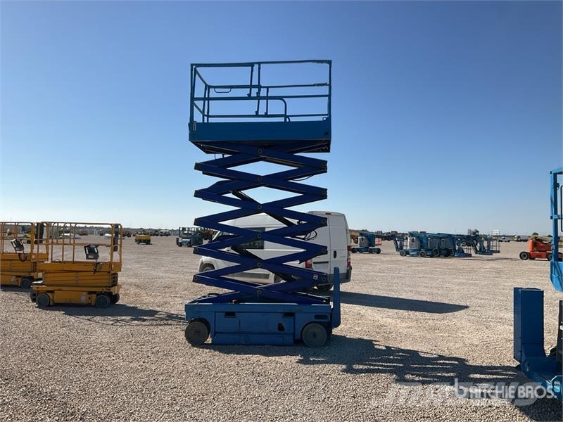 Haulotte Compact 14 Electric Scissor Lift Elevadores de tesoura