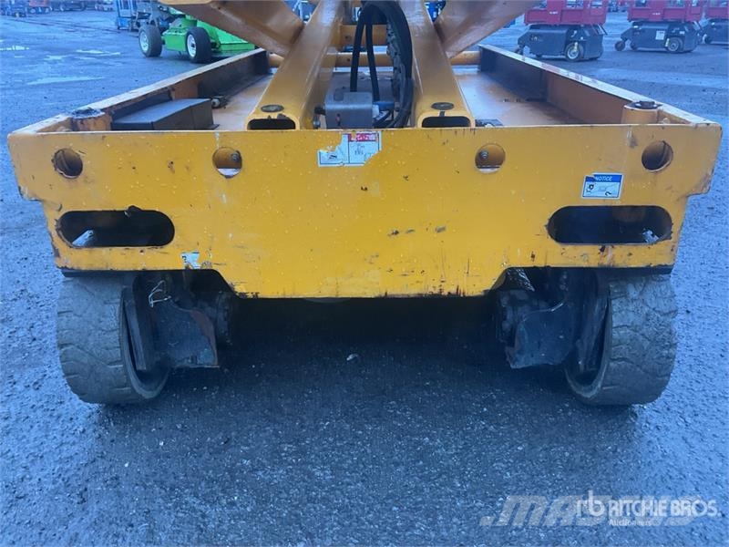 Haulotte Compact 14 Electric Scissor Lift Saxlifte