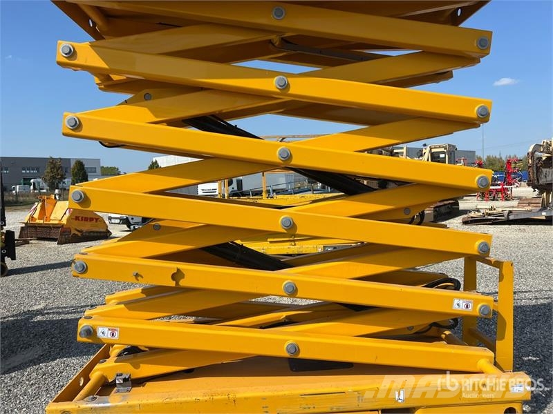 Haulotte Compact 14 Electric Scissor Lift Scheren-Arbeitsbühnen