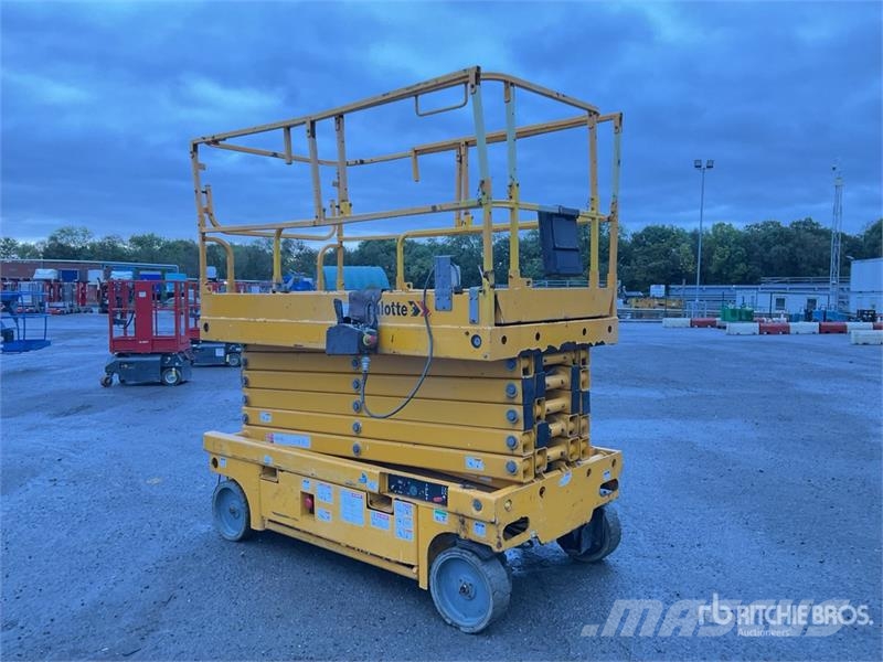 Haulotte Compact 14 Electric Scissor Lift Saxlifte