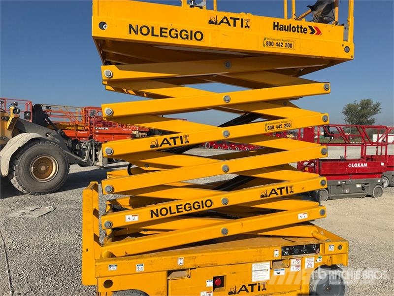 Haulotte Compact 14 Electric Scissor Lift Scissor lifts