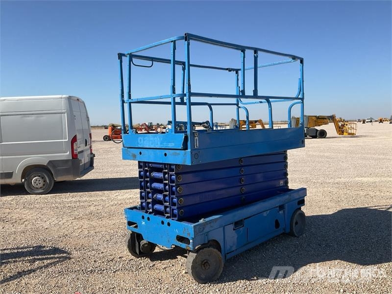 Haulotte Compact 14 Electric Scissor Lift Elevadores de tesoura