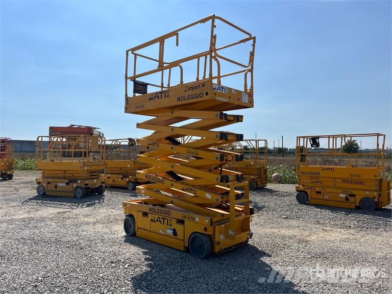 Haulotte Compact 14 Electric Scissor Lift Ανυψωτήρες ψαλιδωτής άρθρωσης