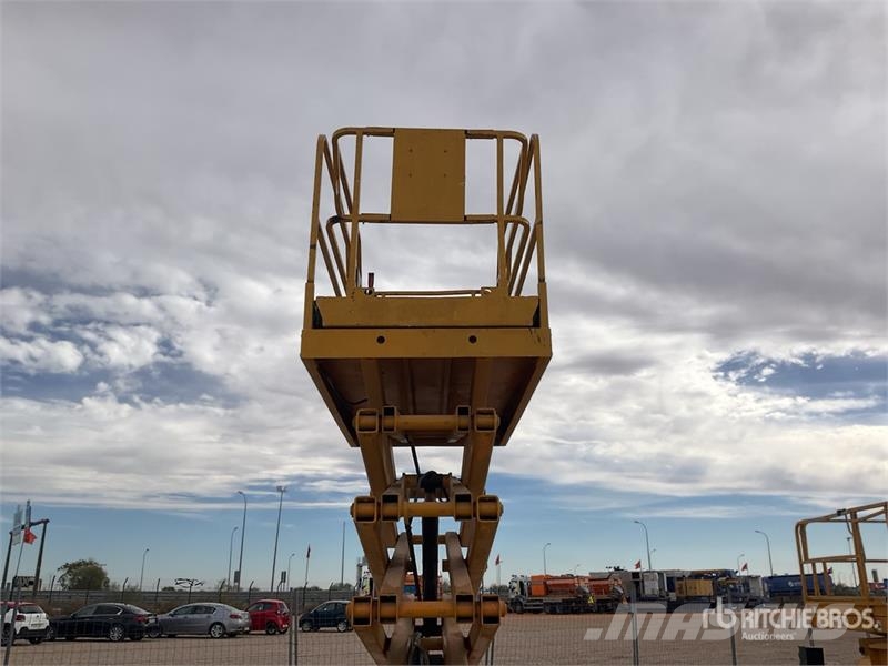 Haulotte Compact 14 Electric Scissor Lift Elevadores de tesoura