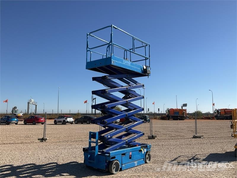 Haulotte Compact 14 Electric Scissor Lift Elevadores de tesoura