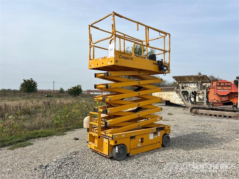 Haulotte Compact 14 Electric Scissor Lift Ollós emelők