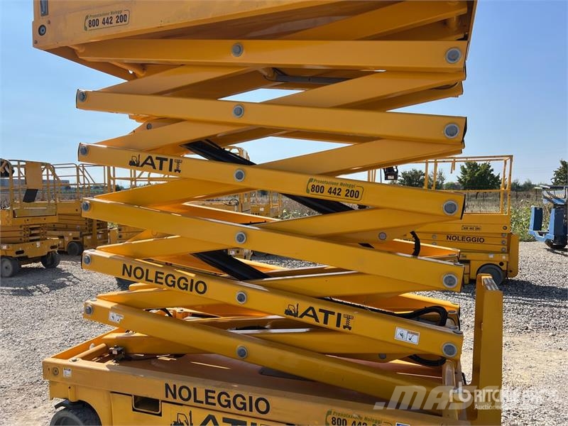 Haulotte Compact 14 Electric Scissor Lift Ανυψωτήρες ψαλιδωτής άρθρωσης