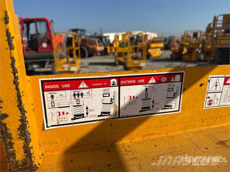 Haulotte Compact 14 Electric Scissor Lift Scissor lifts