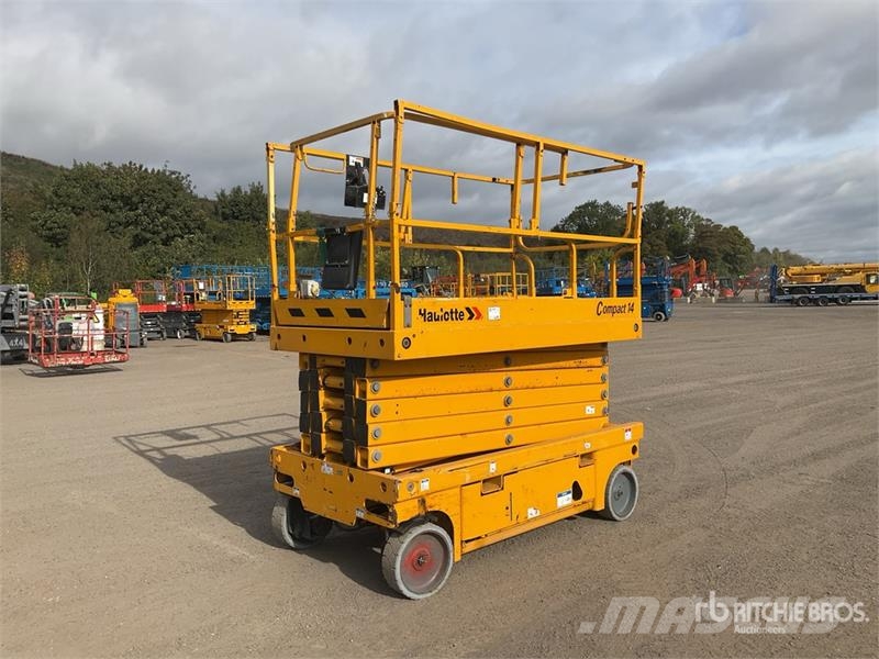 Haulotte Compact 14 Electric Scissor Lift Šķerveida pacēlāji