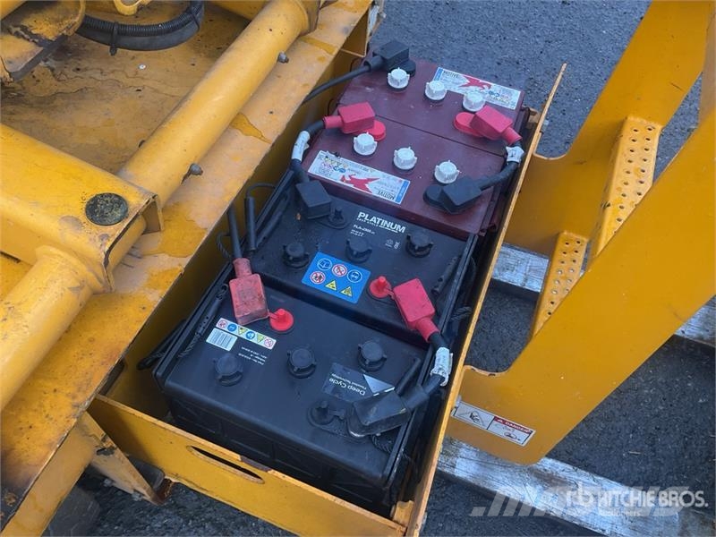 Haulotte Compact 14 Electric Scissor Lift Saxlifte